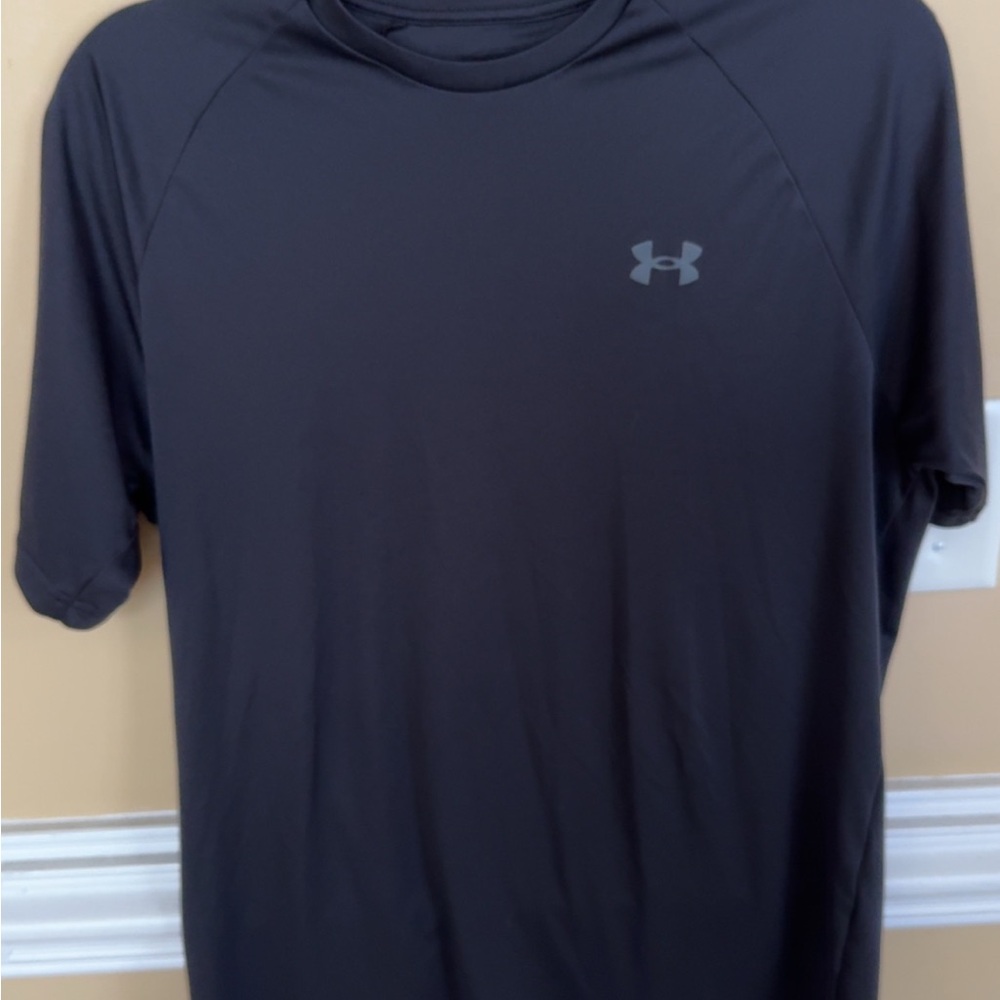 Under Armour Charcoal Performance Tee